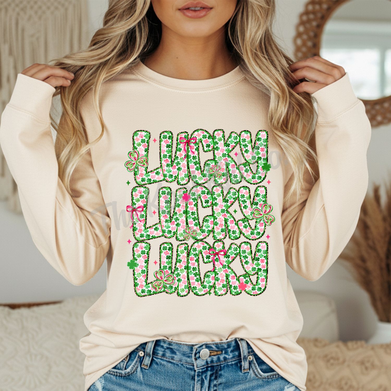 SHAMROCK STACKED LUCKY