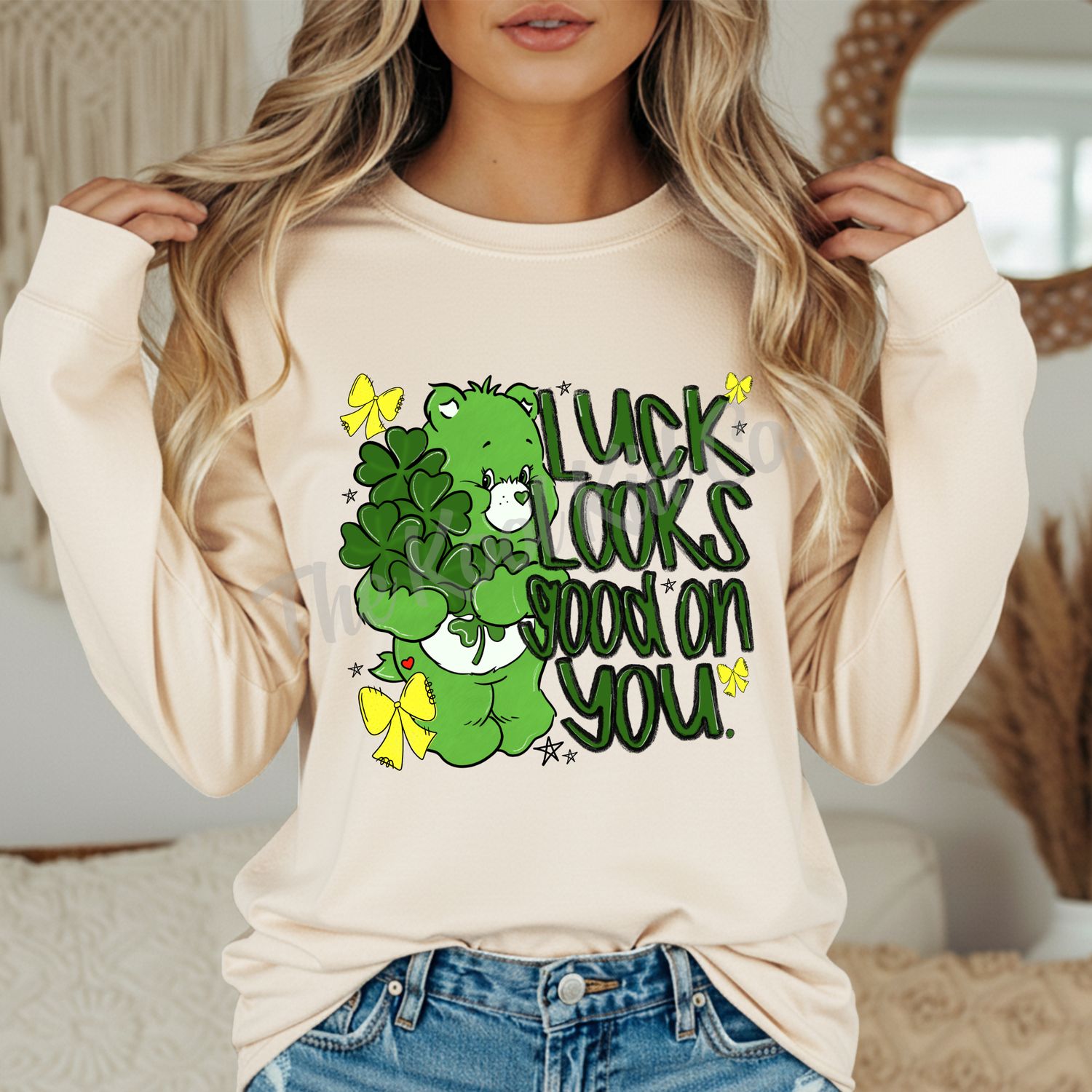 LUCK LOOKS GOOD ON YOU