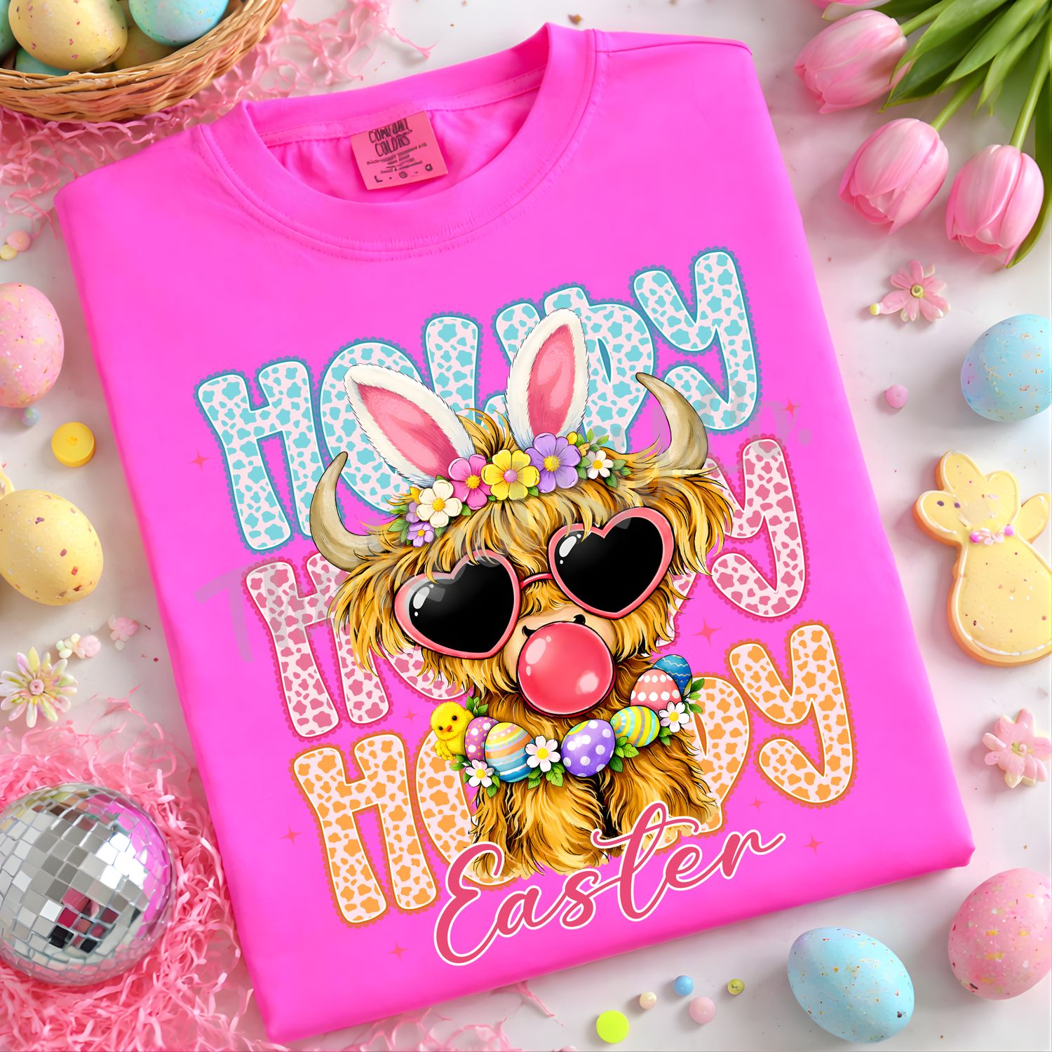 HOWDY EASTER HIGHLAND