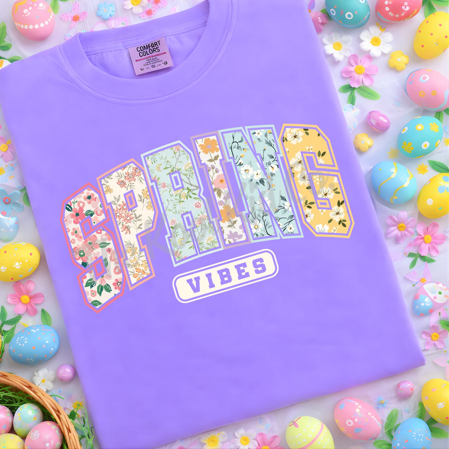 SPRING VIBES PATCHWORK