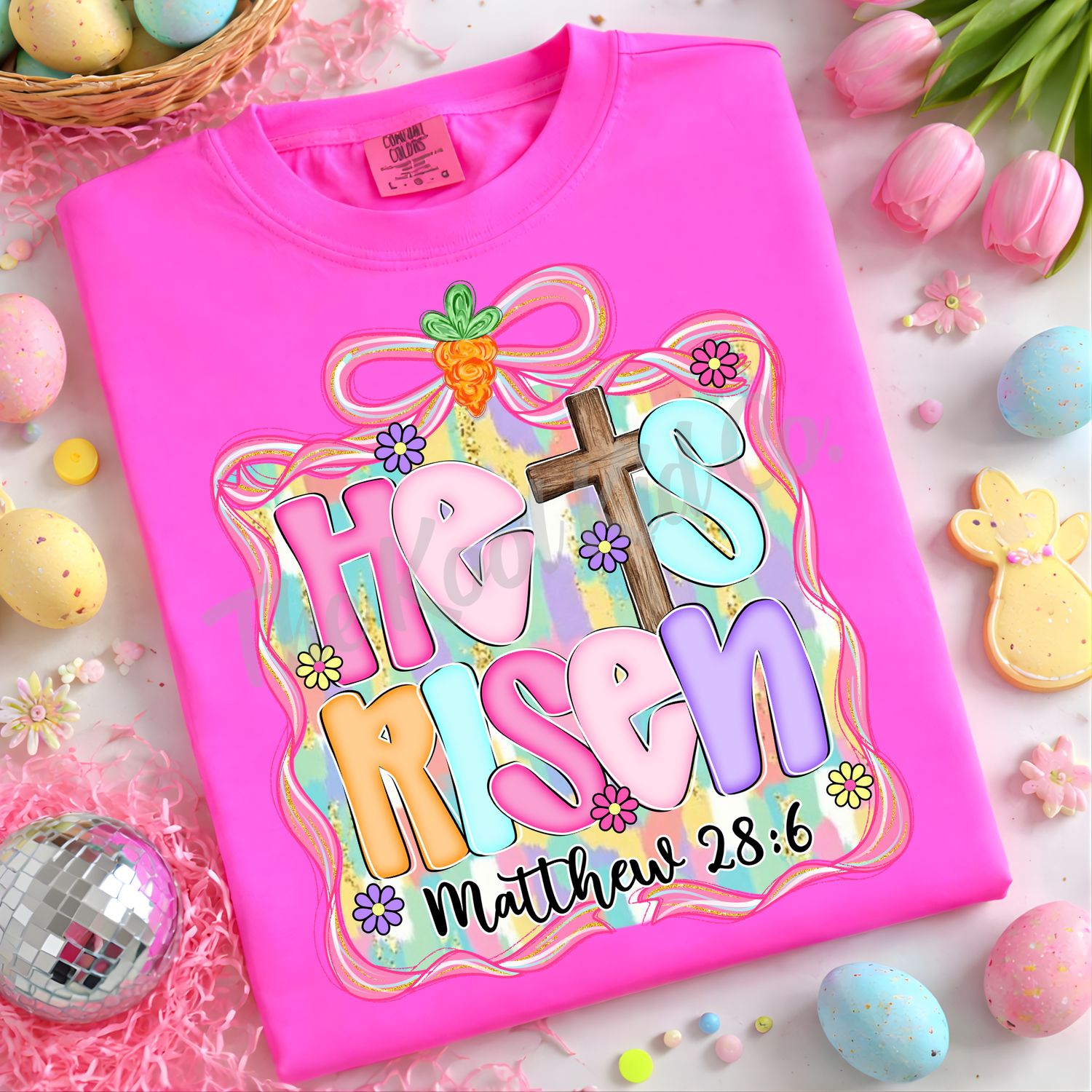 HE IS RISEN COQUETTE