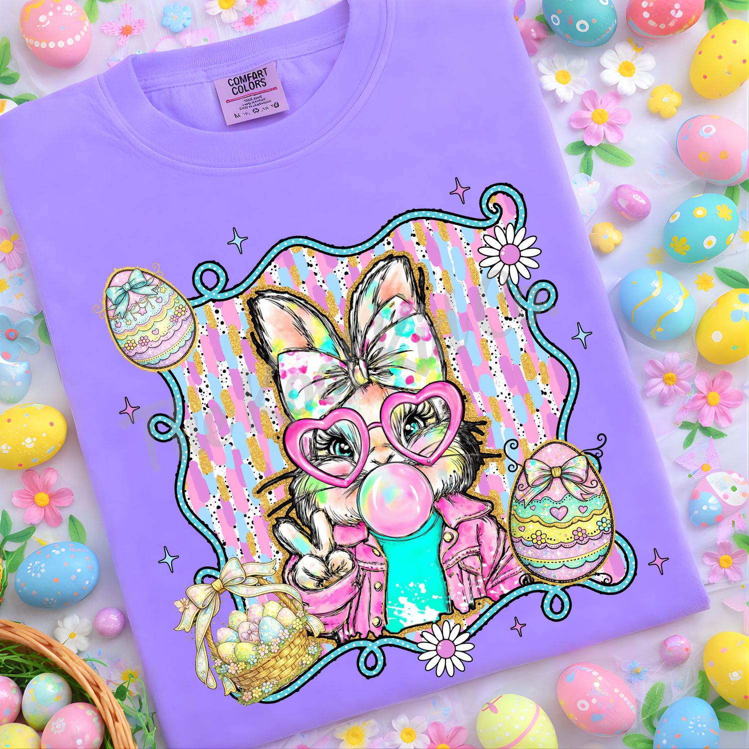 GROOVY BUBBLE BUNNY