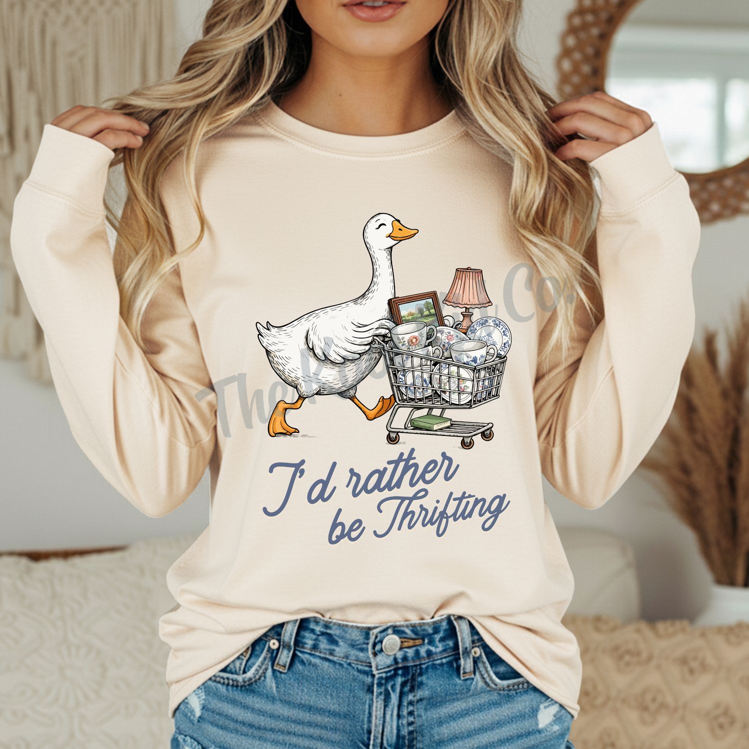 ID RATHER BE THRIFTING