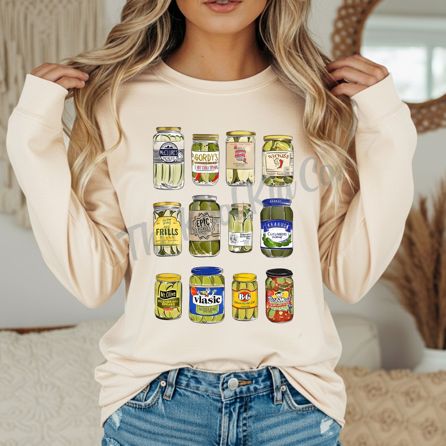 VINTAGE CANNED PICKLES