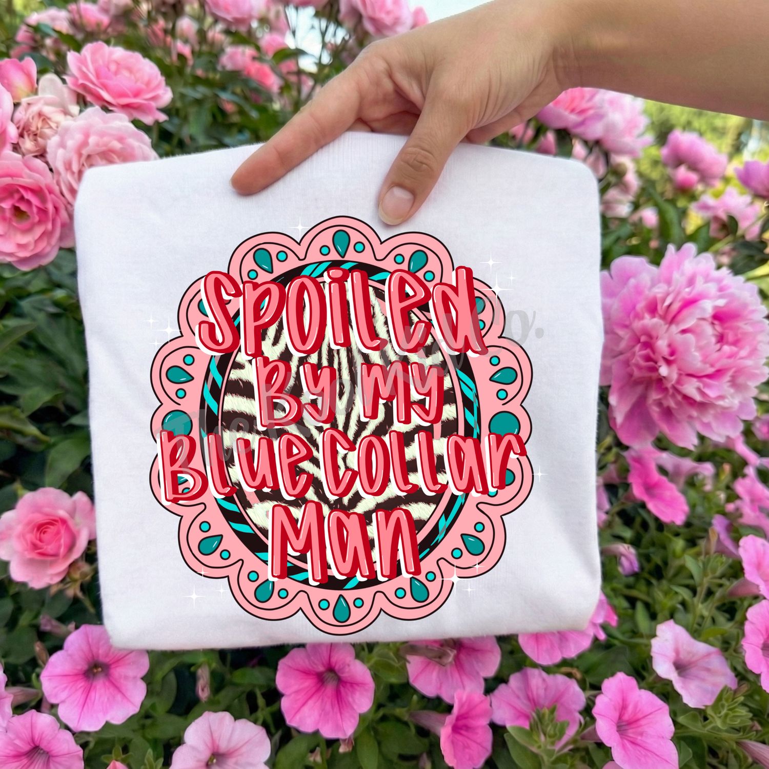 SPOILDED BY MY BLUE COLLAR MAN