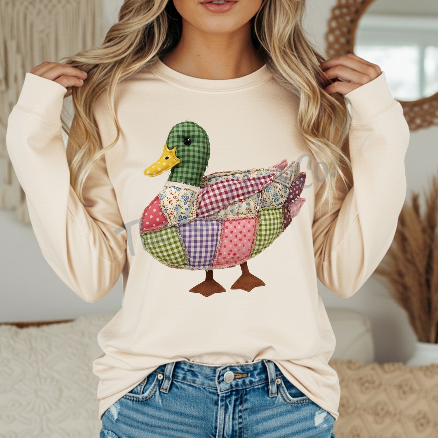 PATCHWORK DUCK