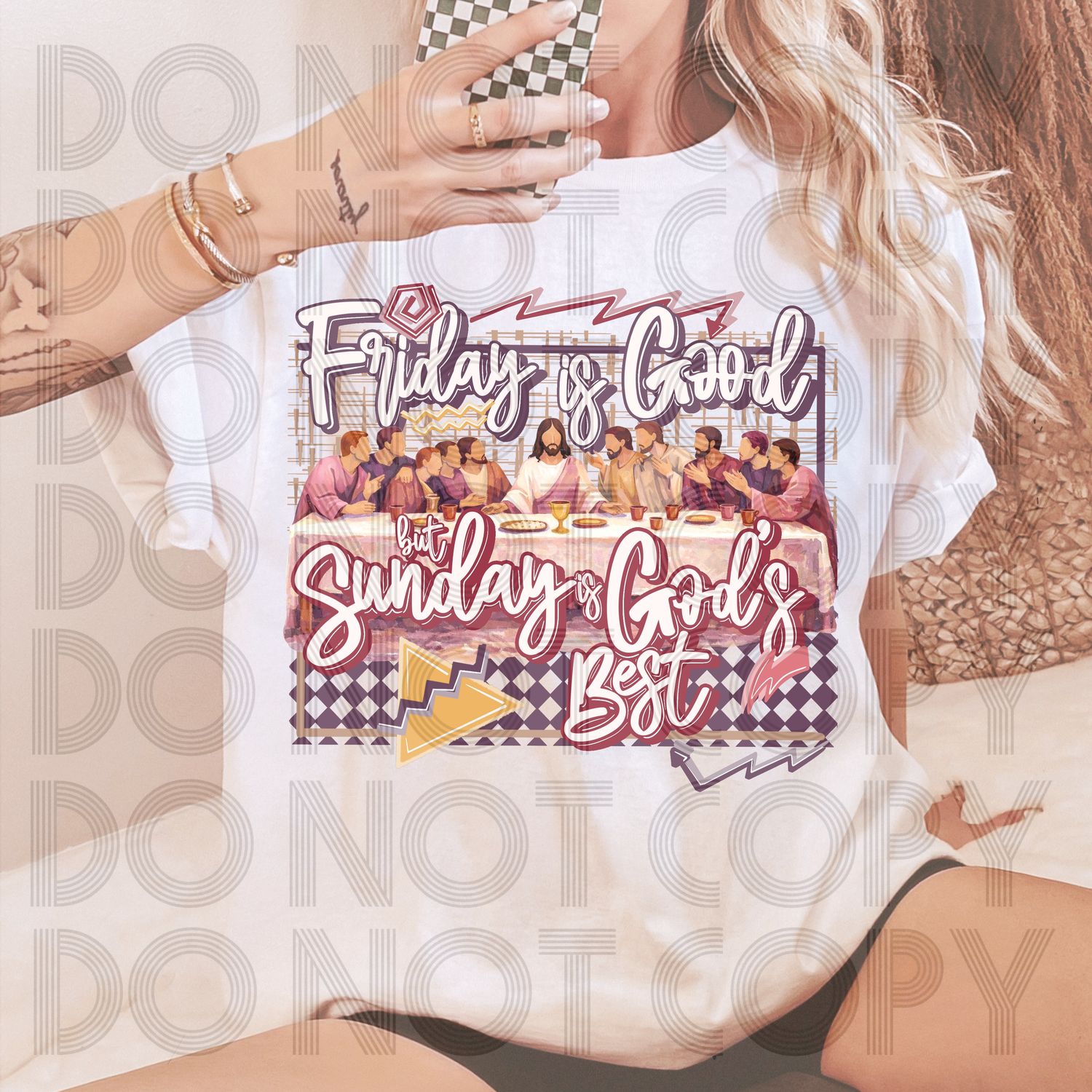 FRIDAYS ARE GOOD BUT SUNDAY IS GODS BEST