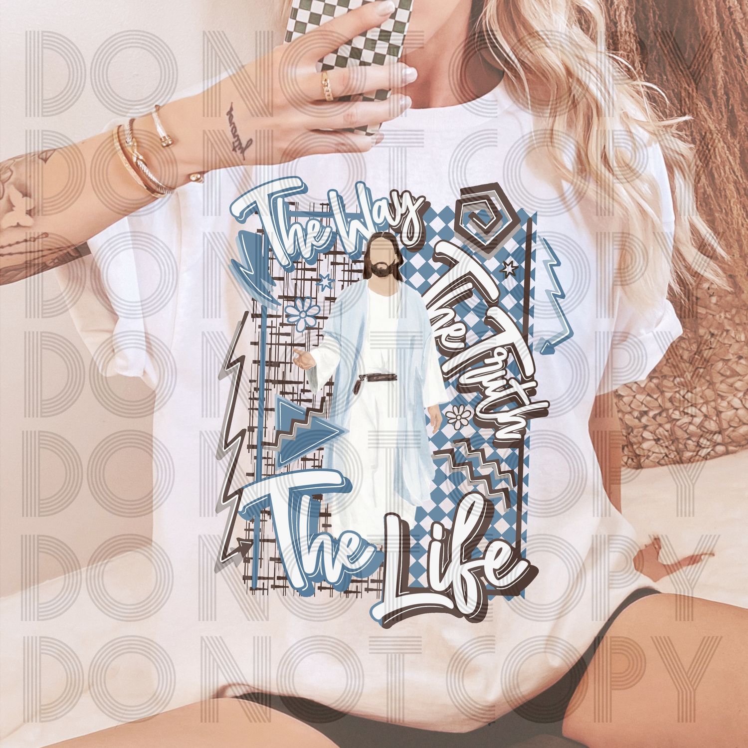 THE WAY THE TRUTH THE LIFE