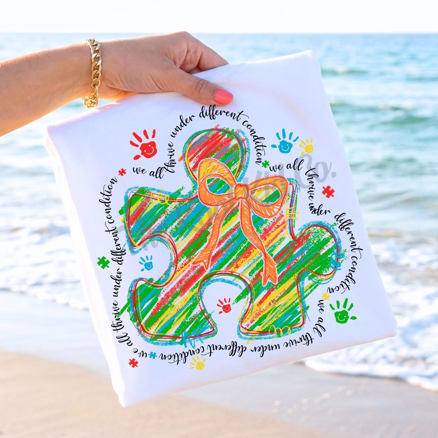 Autism Crayon Puzzle