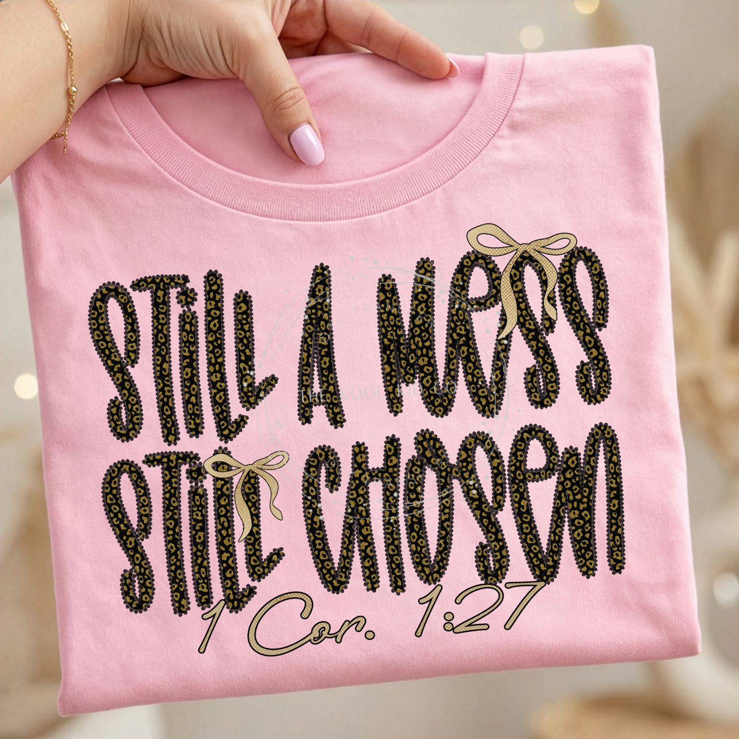 Leopard Still A Mess Still Chosen