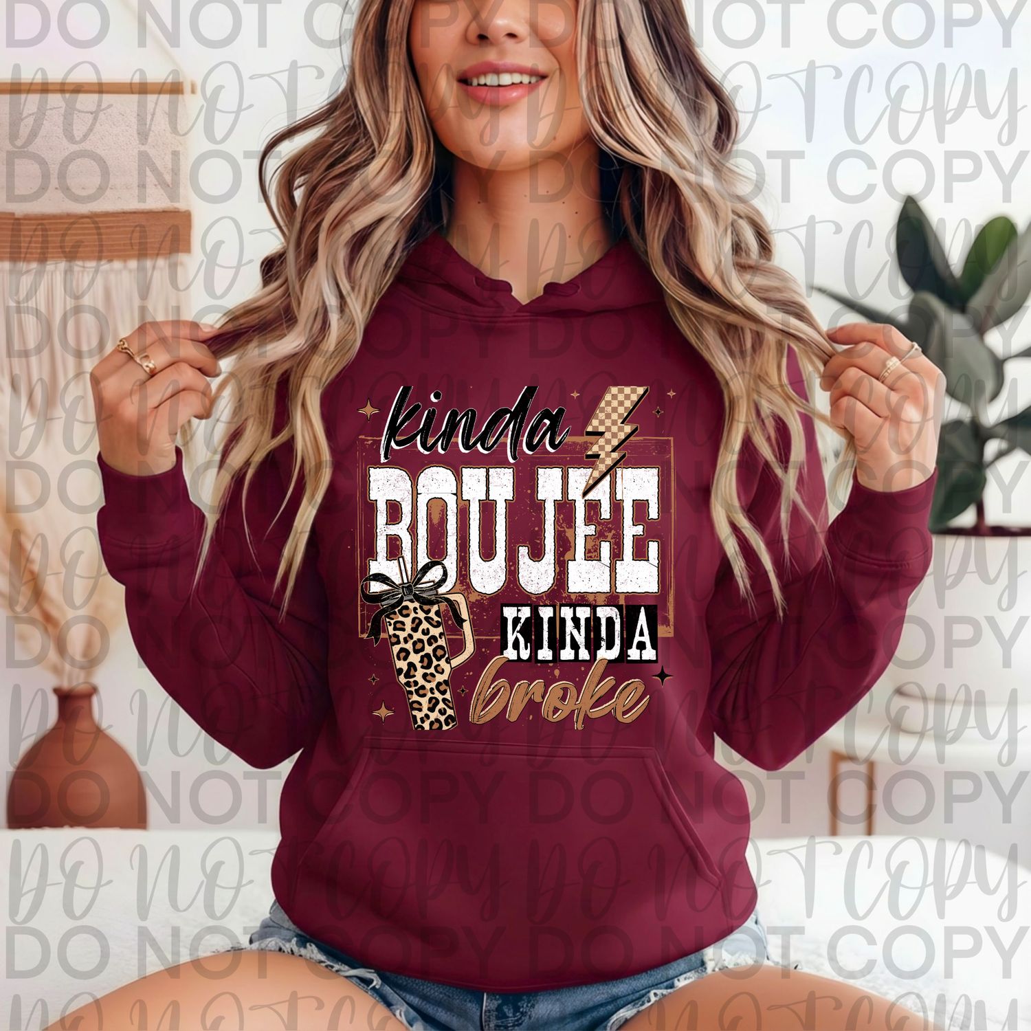 KINDA BOUJEE KINDA BROKE