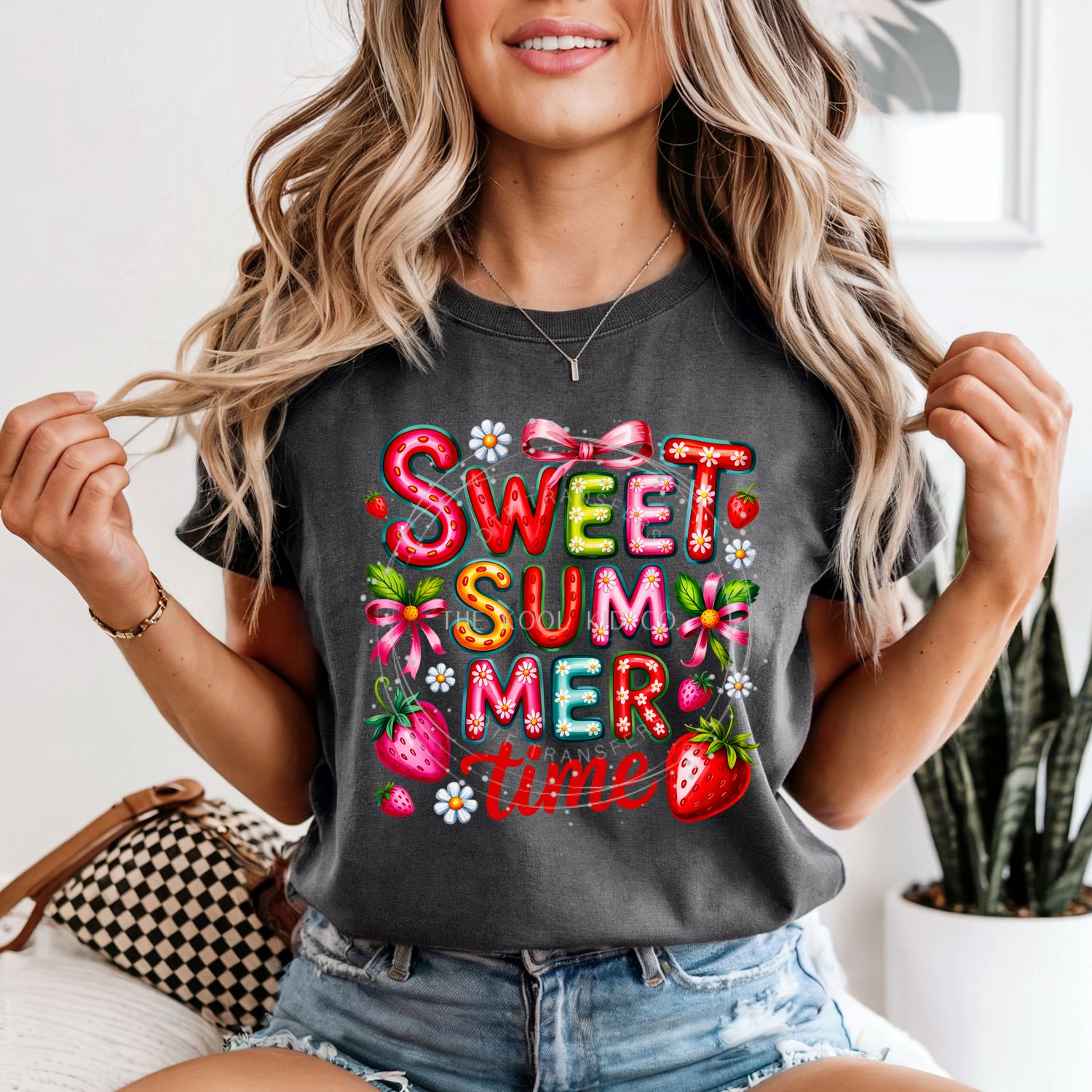 Sweet Summer Time Strawberries