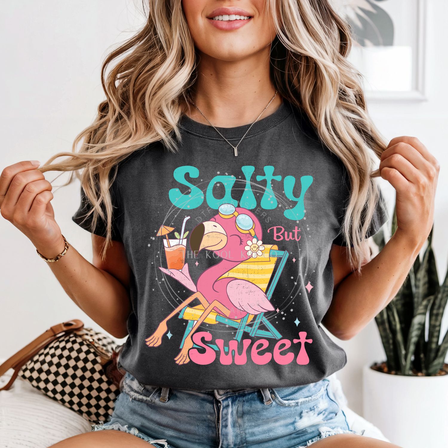 Salty But Sweet Flamingo