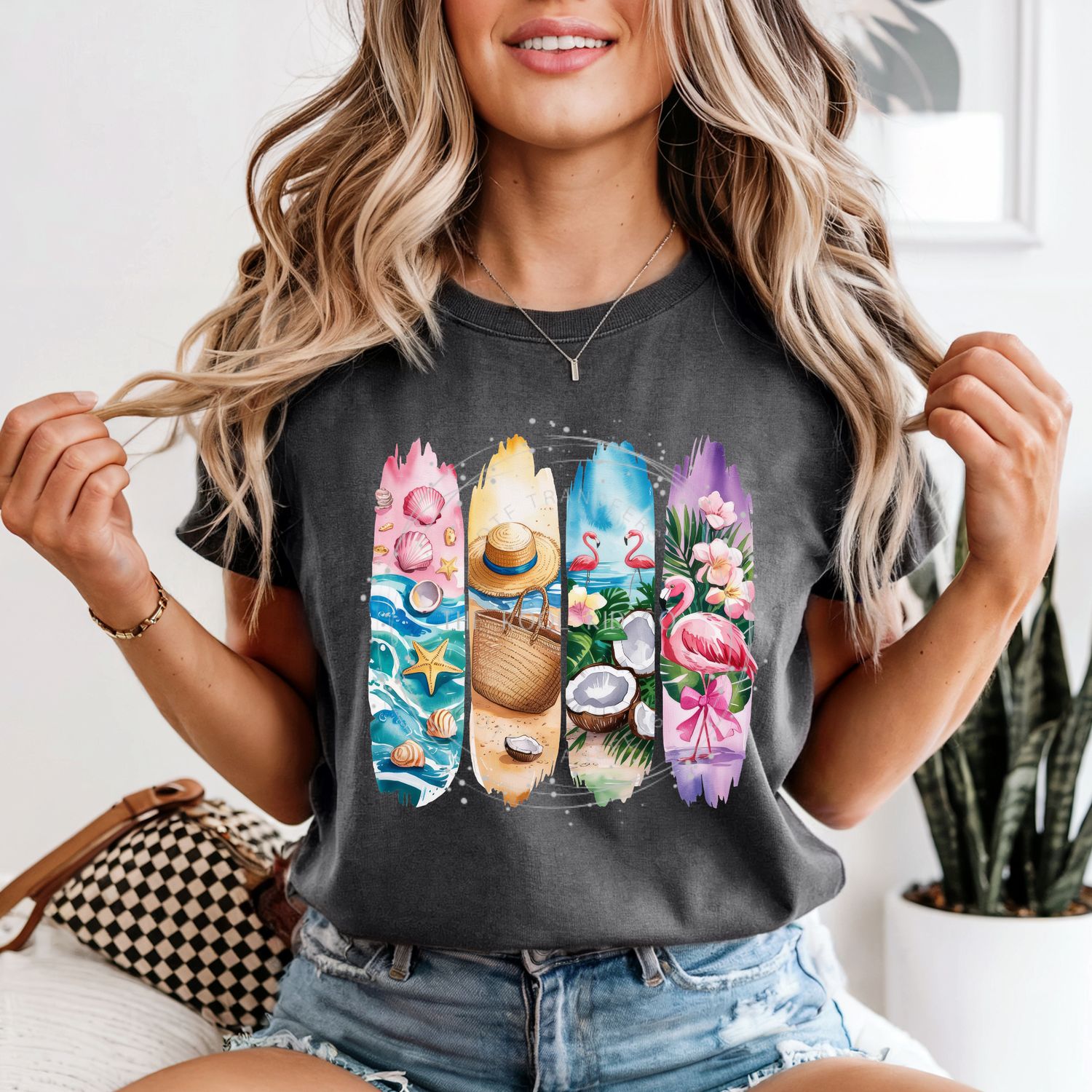 Summer Paint Stripes