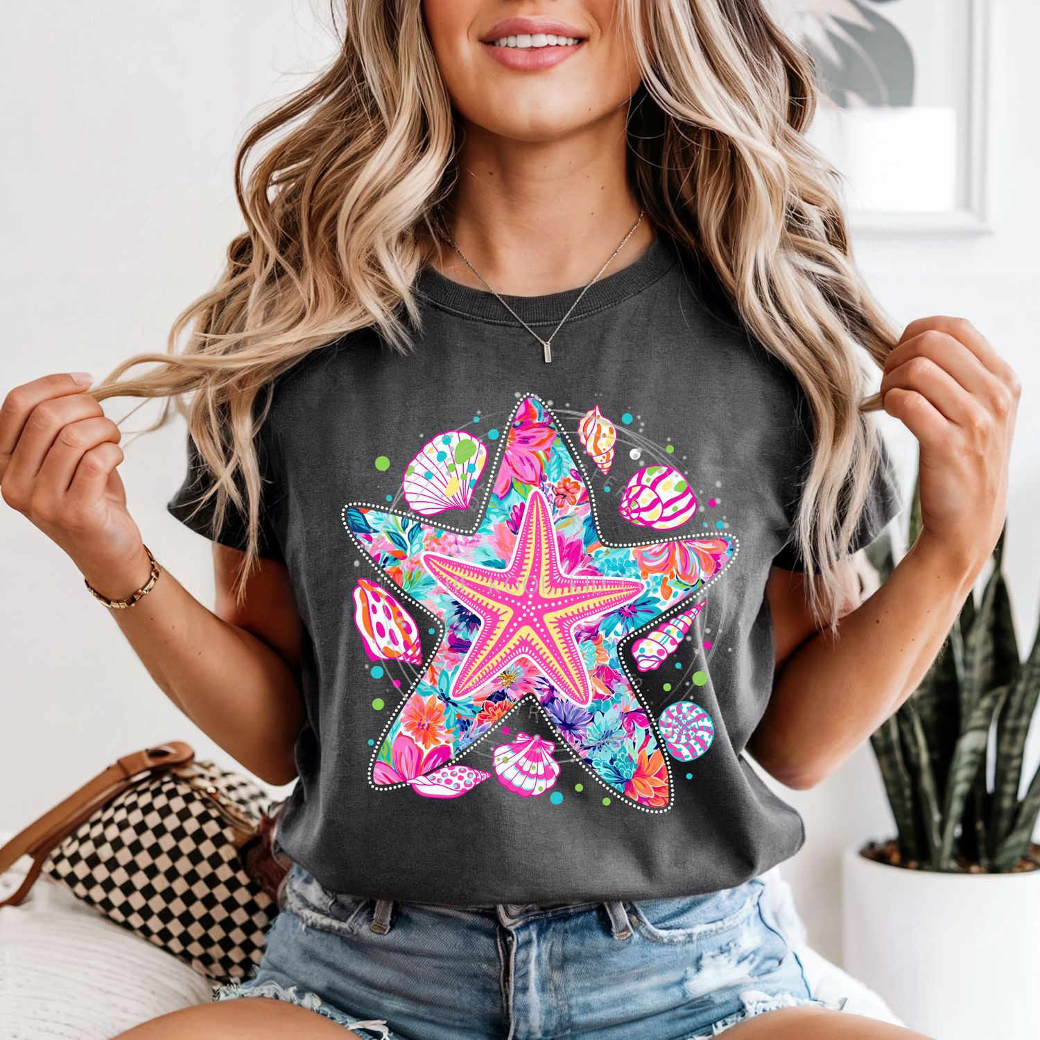 Floral Starfish Summer