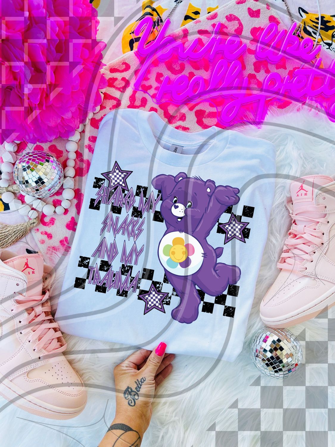 Shared My Snacks And My Trauma