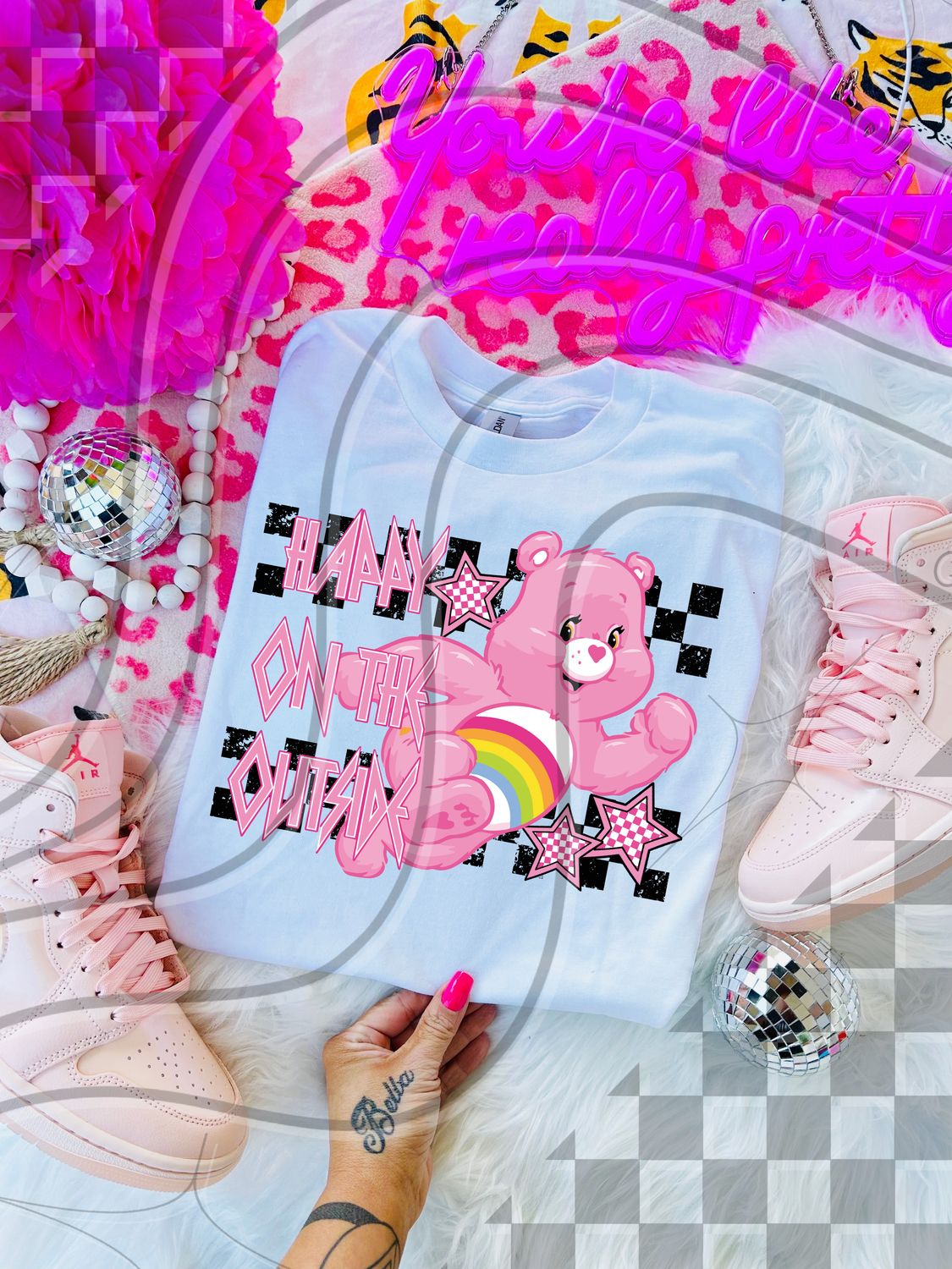 Happy On The Outside