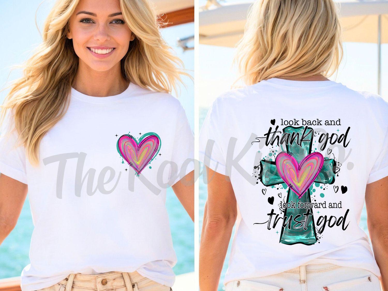 Look Back And Thank God, Look Forward And Thank God