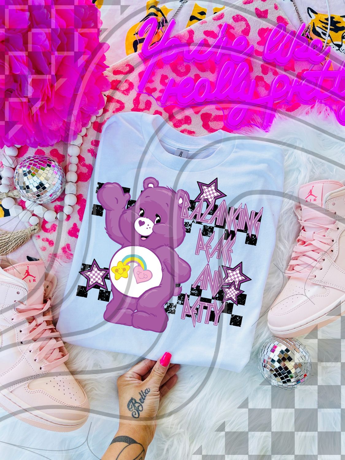 Balancing Peace And Petty