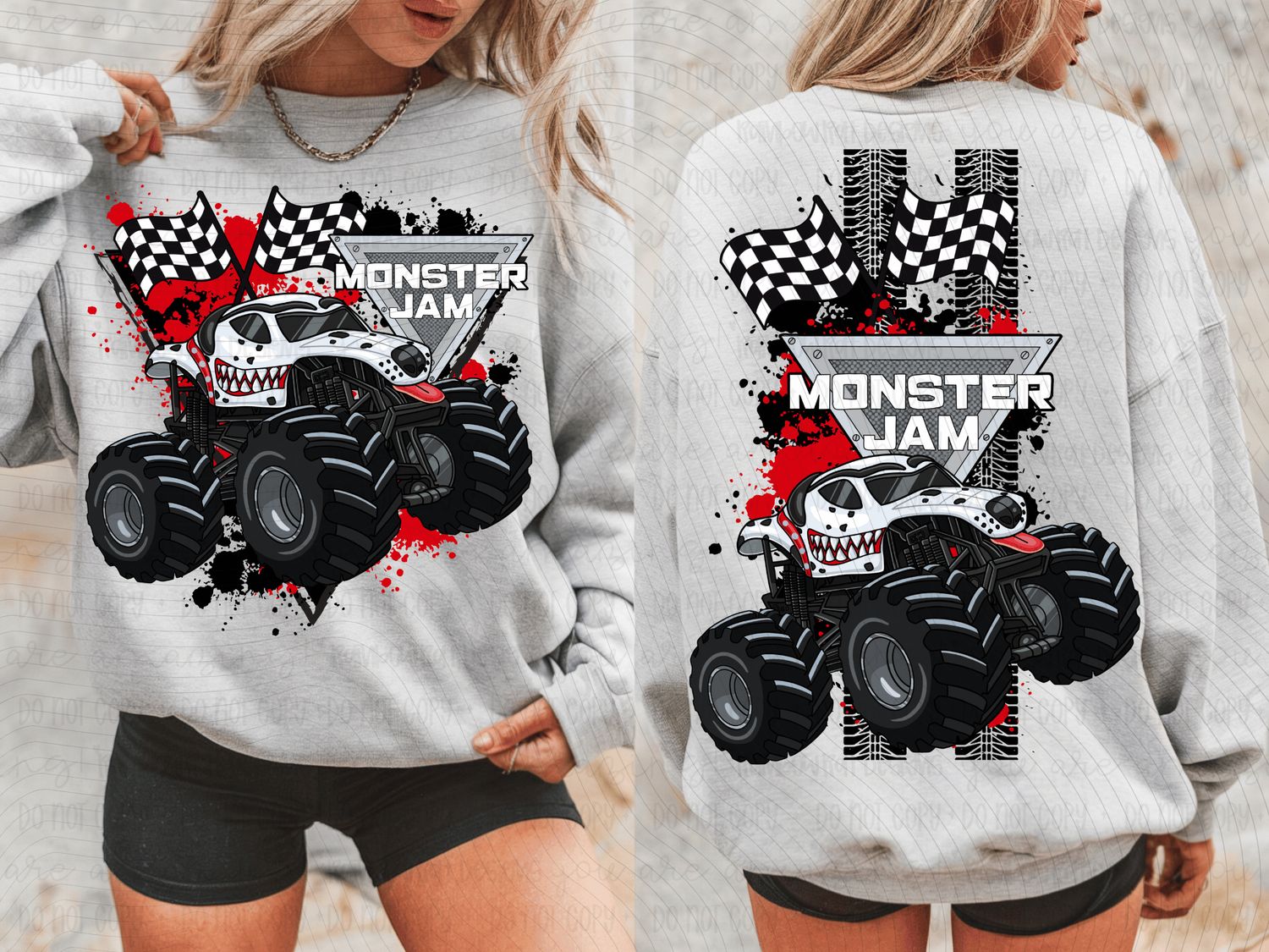 Monster Mutt Dalmatian