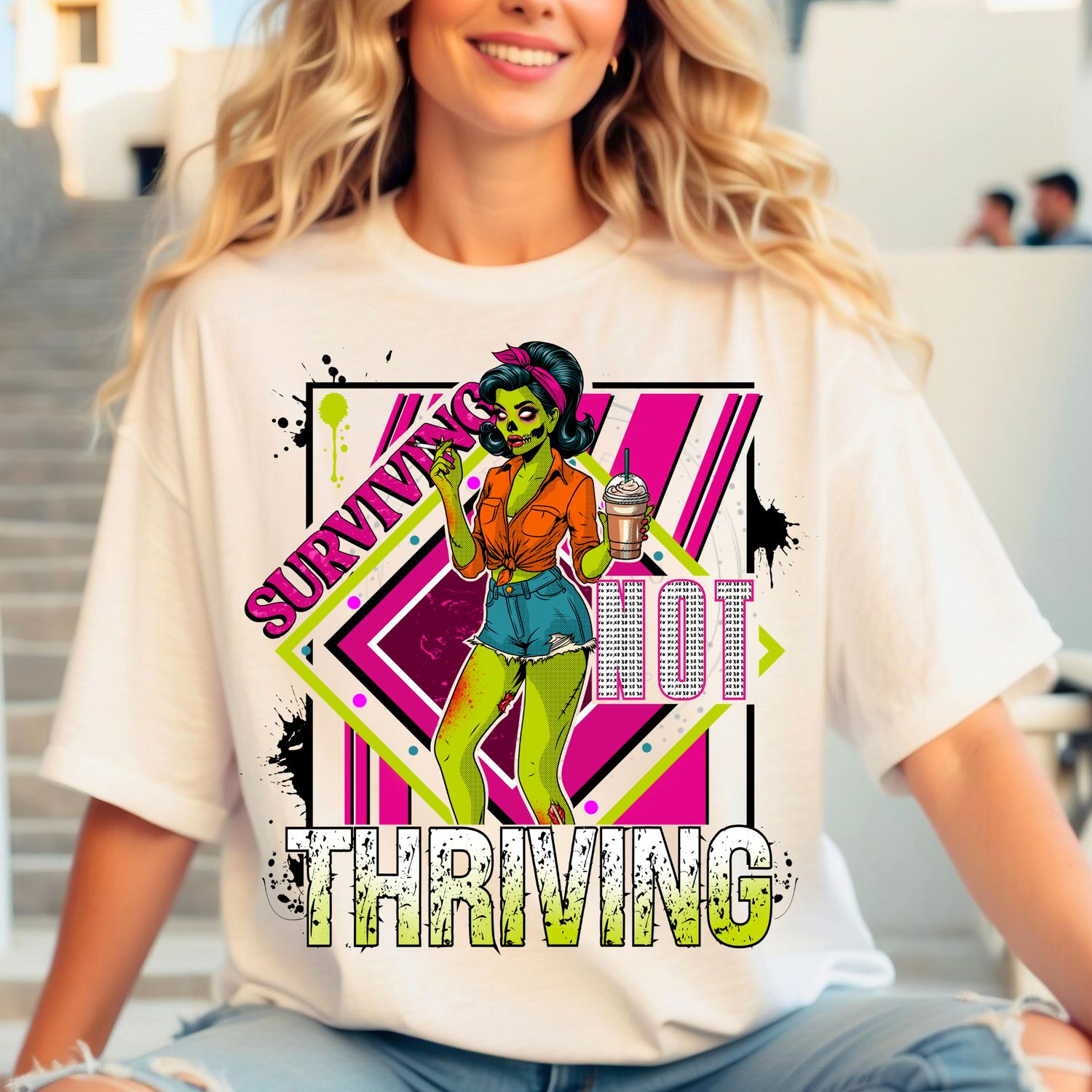 Surviving Not Thriving