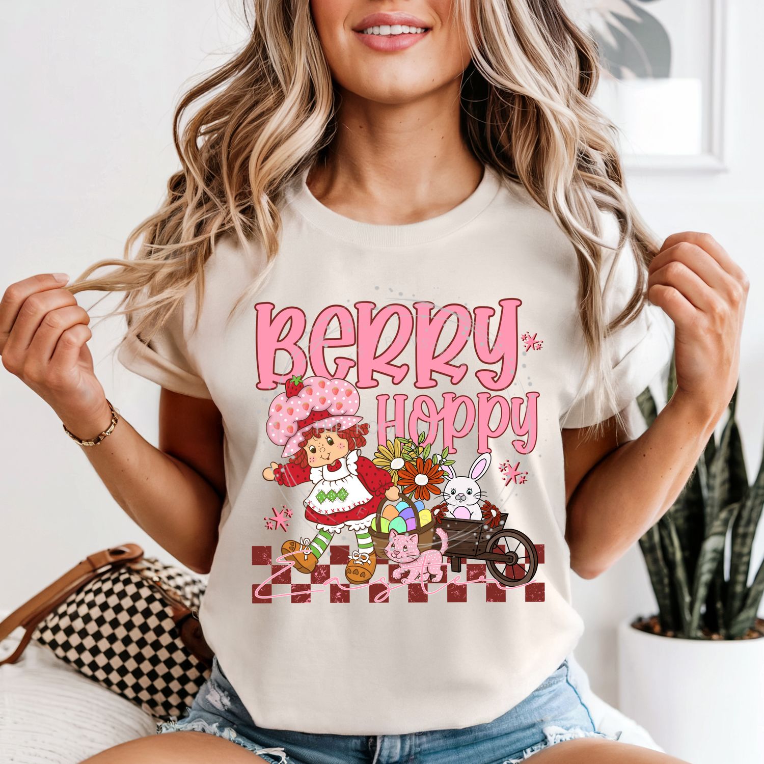 Berry Hoppy Easter Red