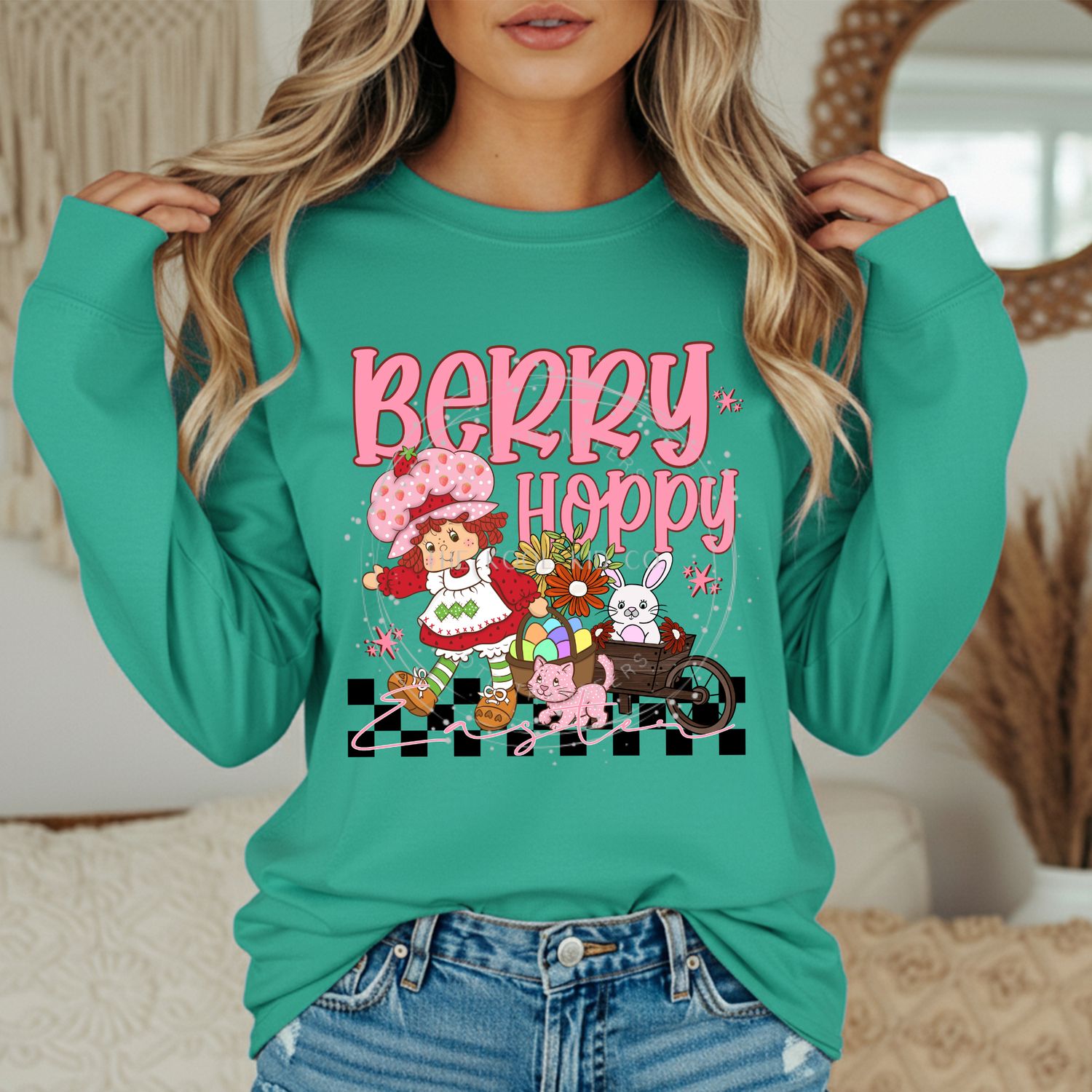 Berry Hoppy Easter Black