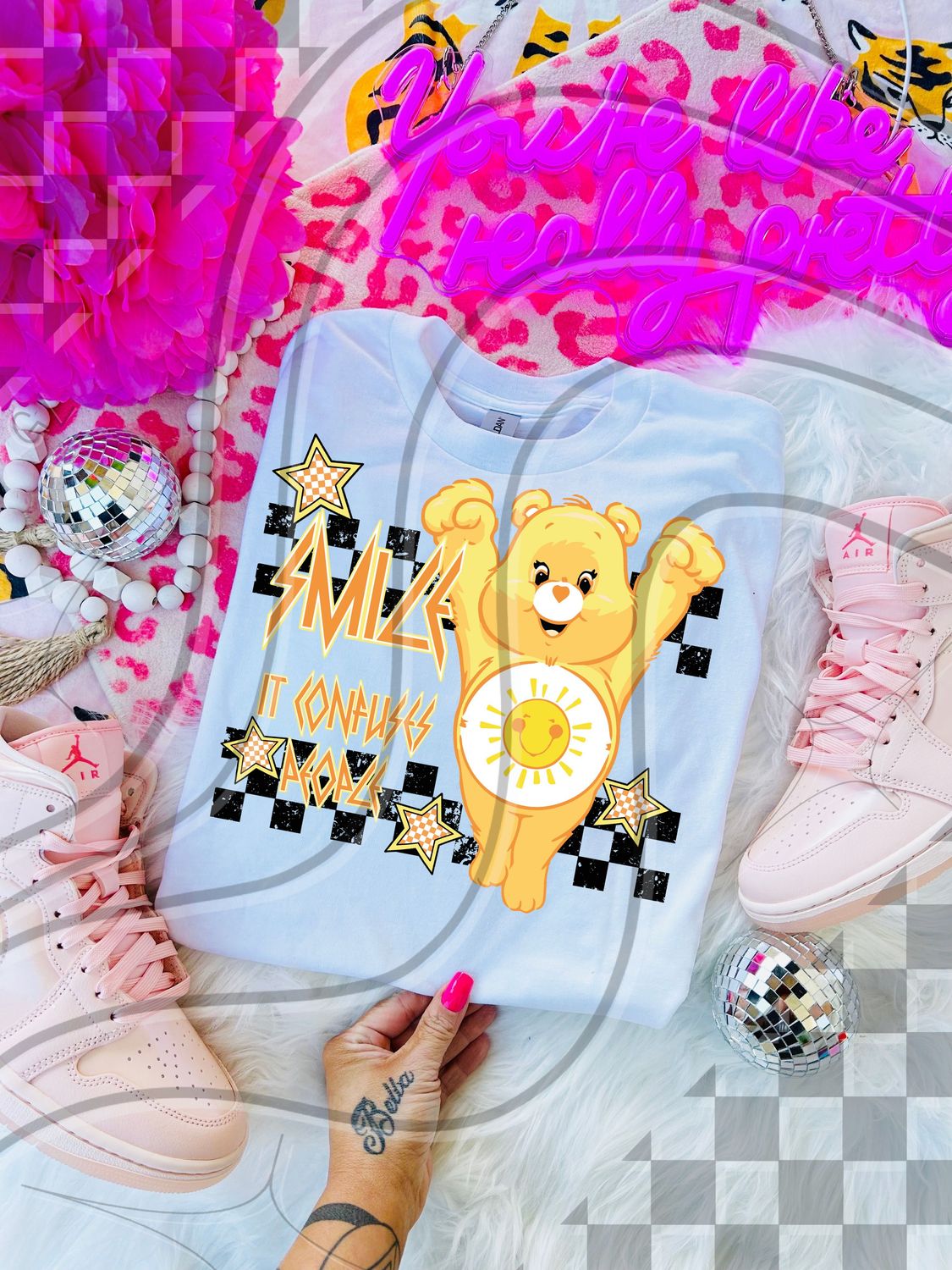 Smile It Confuses People