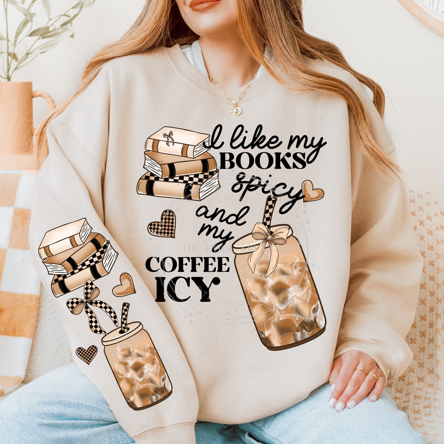 I Like My Books Spicy And My Coffee Icy