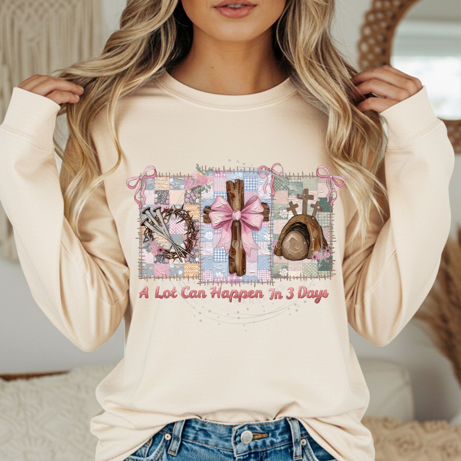 Alot Can Happen In 3 Days Patchwork