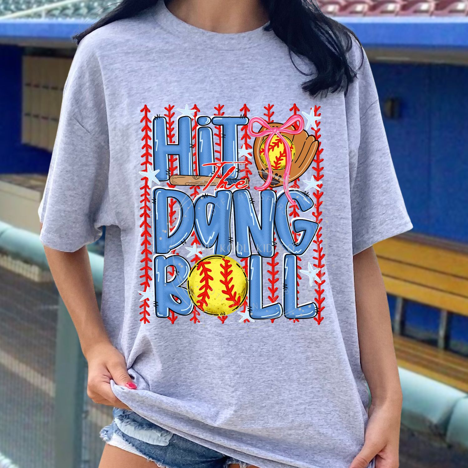 Preppy Hit The Dang Ball