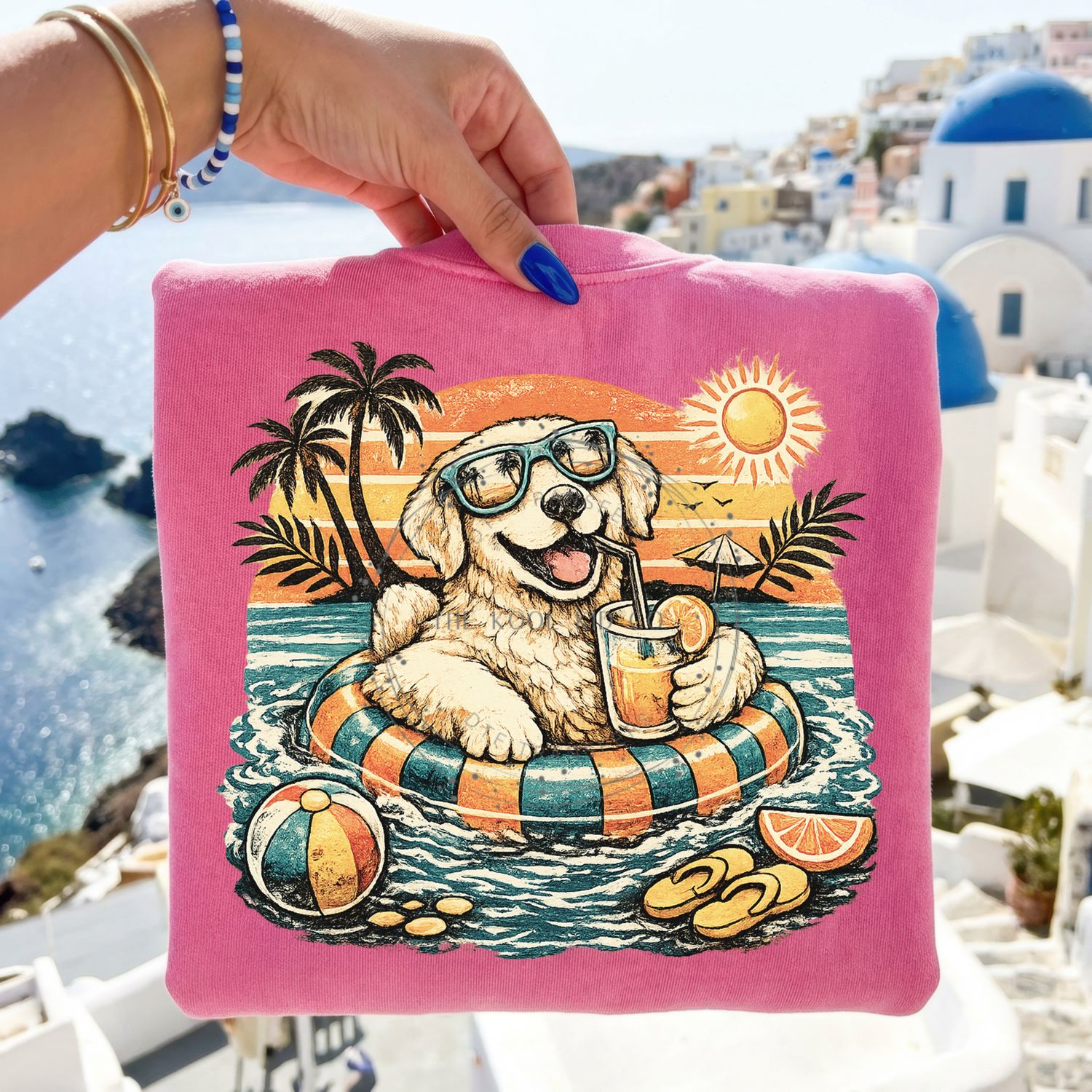 Summer Retriever Float