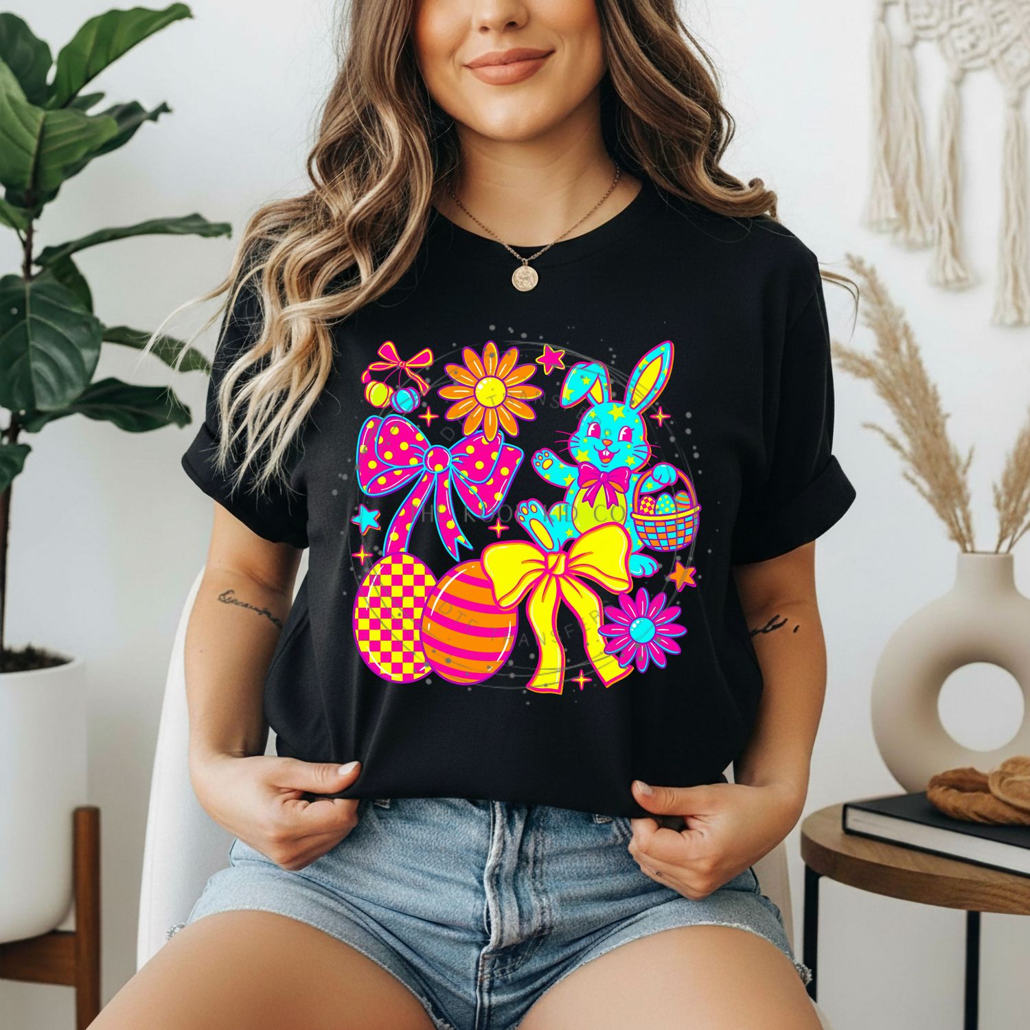 Neon Easter Coquette