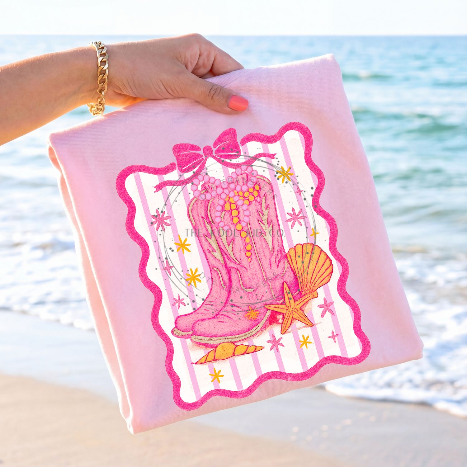 Coastal Girl Summer Boots