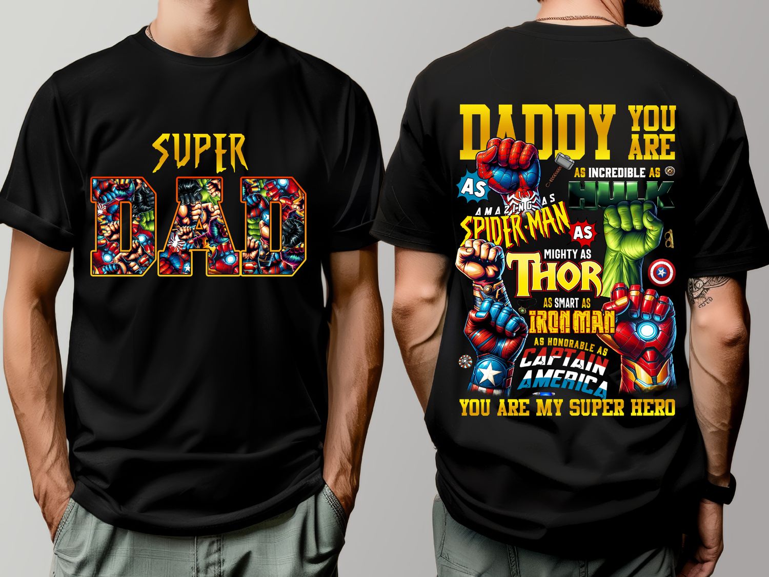 Super Dad Heros