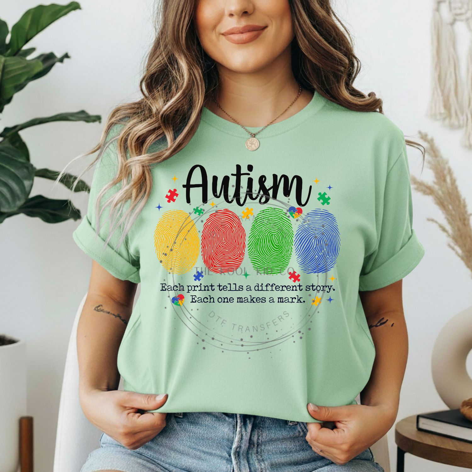 Autism Each Print Tells A Different Story