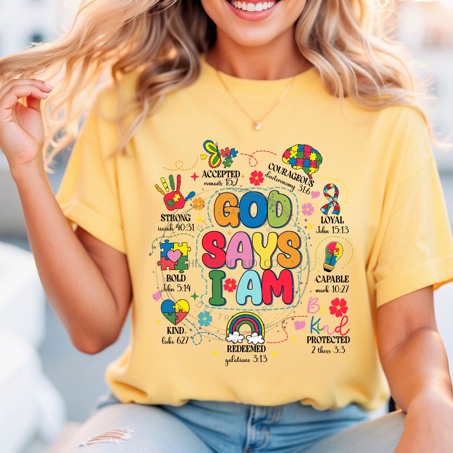 God Says I Am Autism Edition