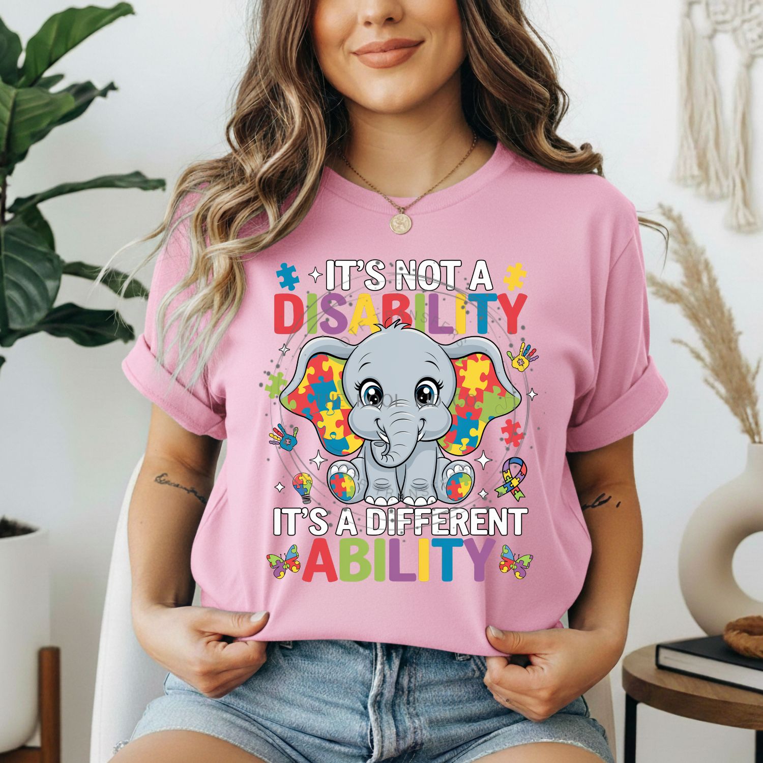 It's Not A Disability It's A Different Ability