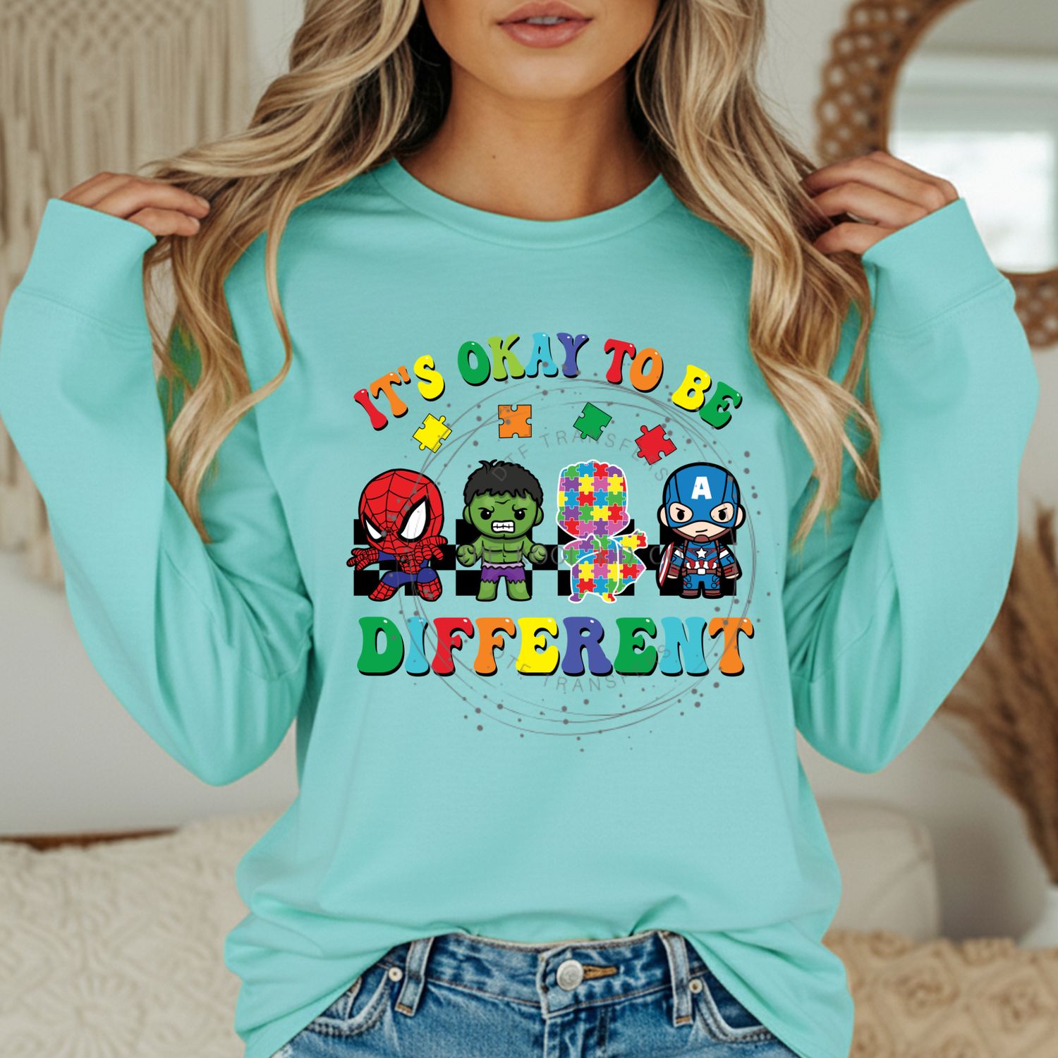 It's Okay To Be Different Heros