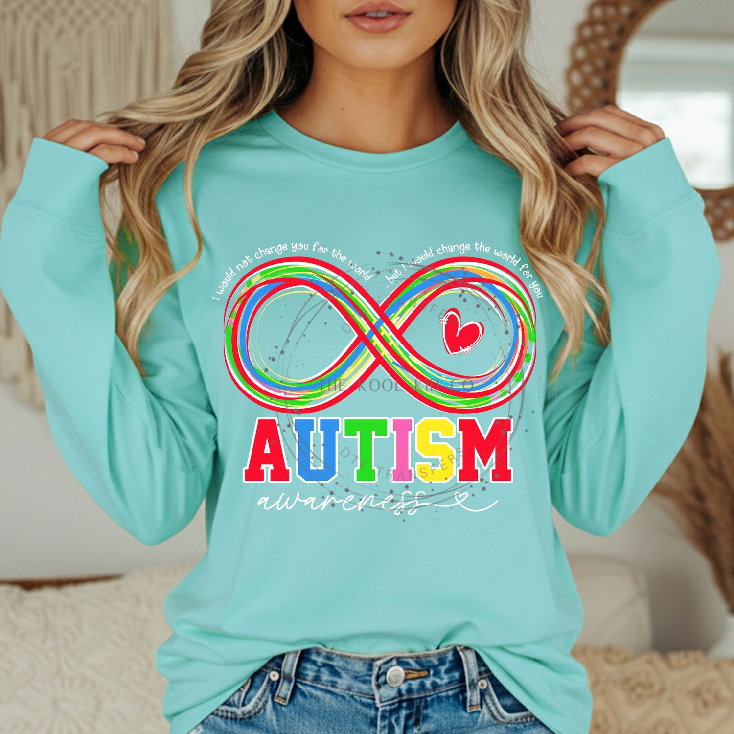 Autism Awareness Infinity