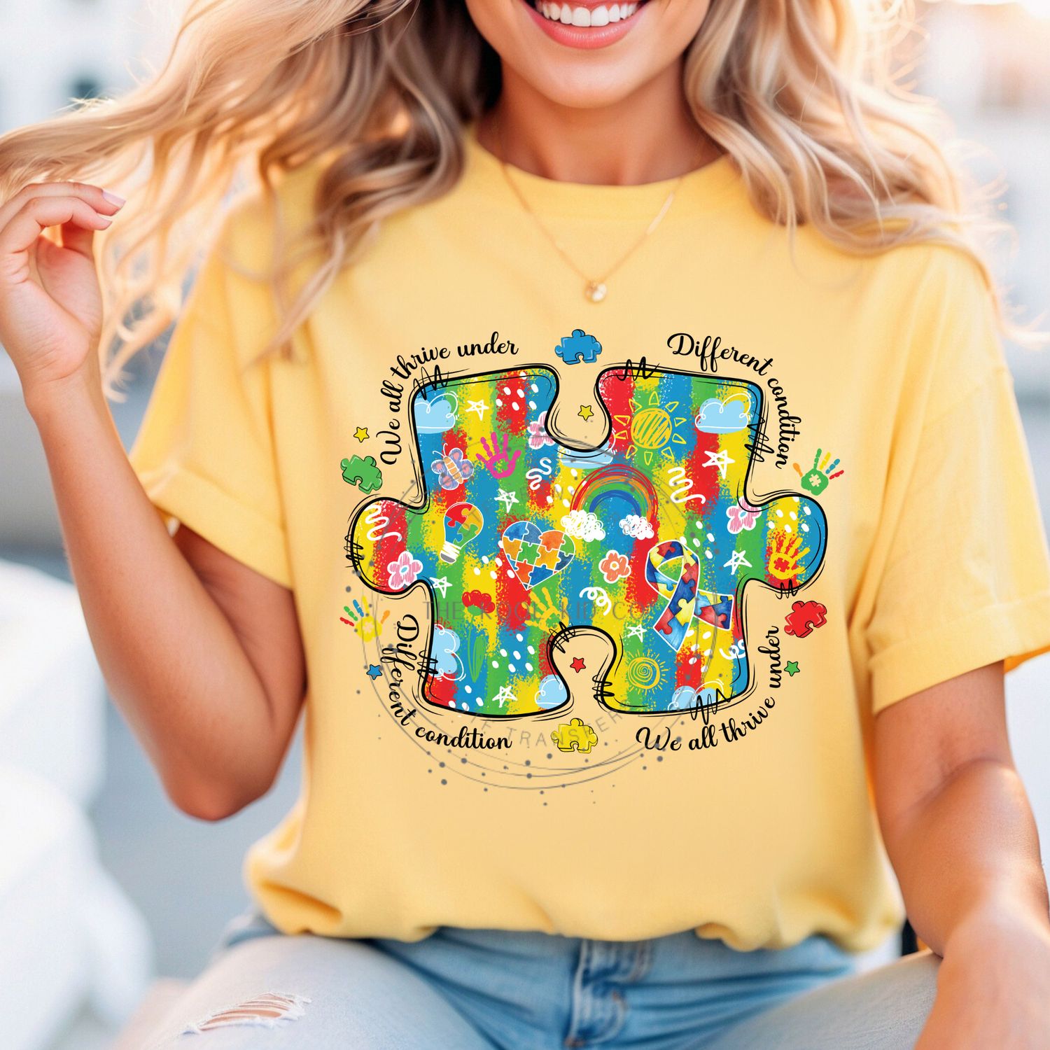 We All Thrive Under Different Conditions