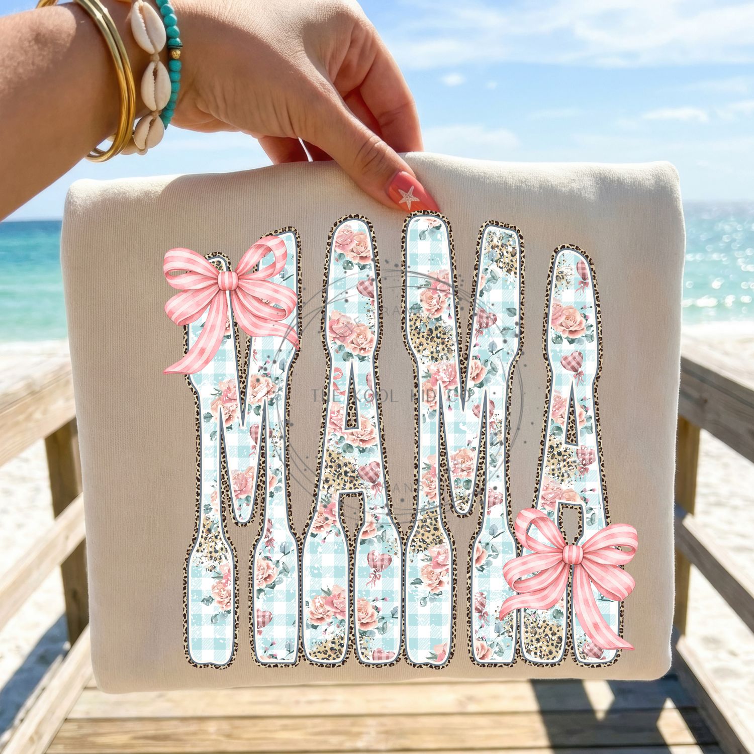 Preppy Floral Mama Coquette