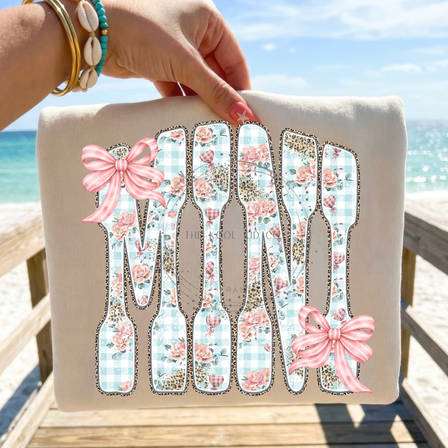 Preppy Floral Mini Coquette