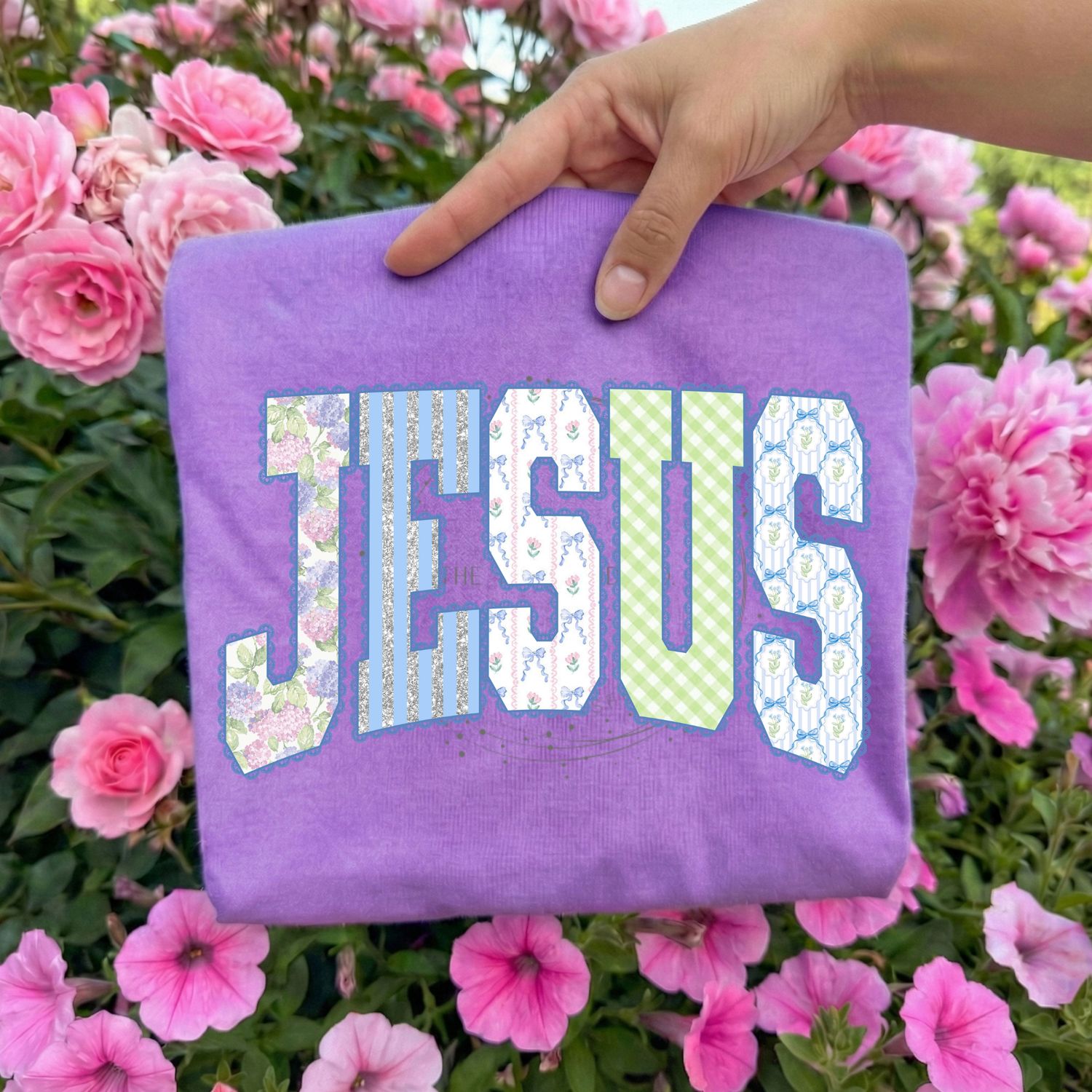 Floral Jesus Coquette