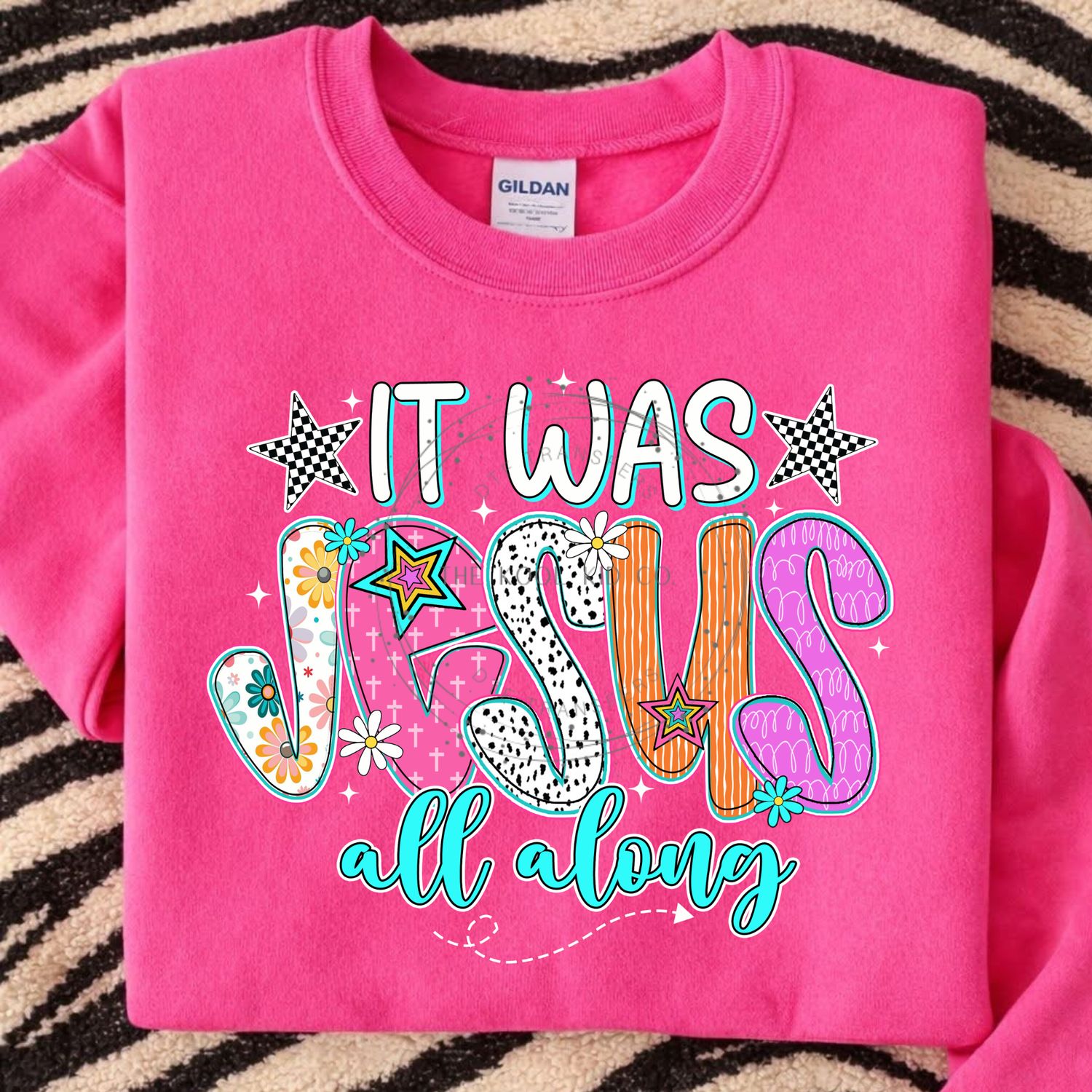 It Was Jesus All Along