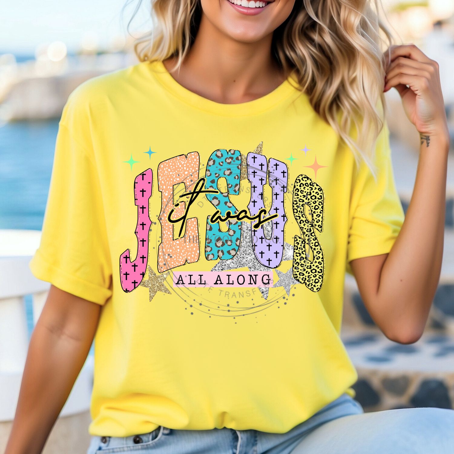 Preppy It Was Jesus All Along