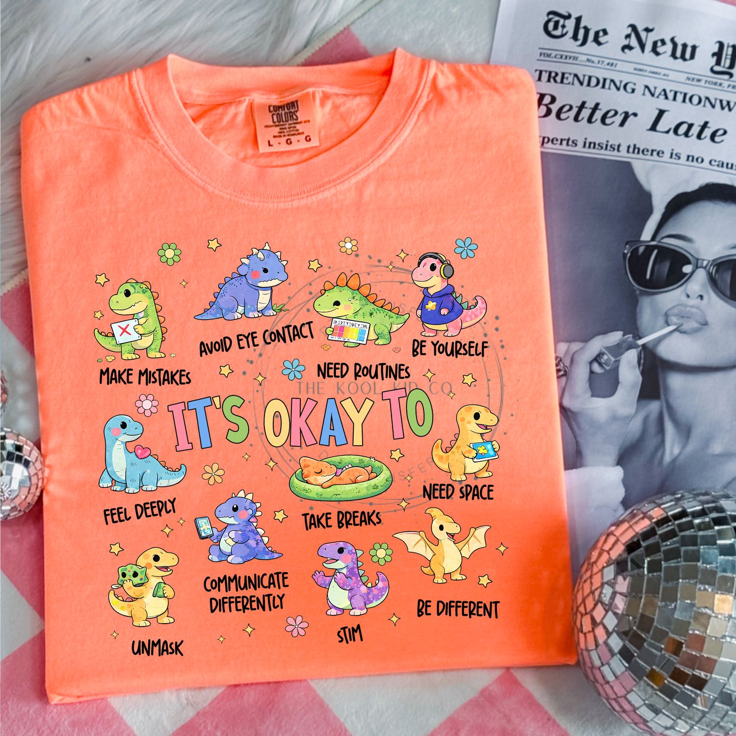 It's Okay To Be Dinosaurs