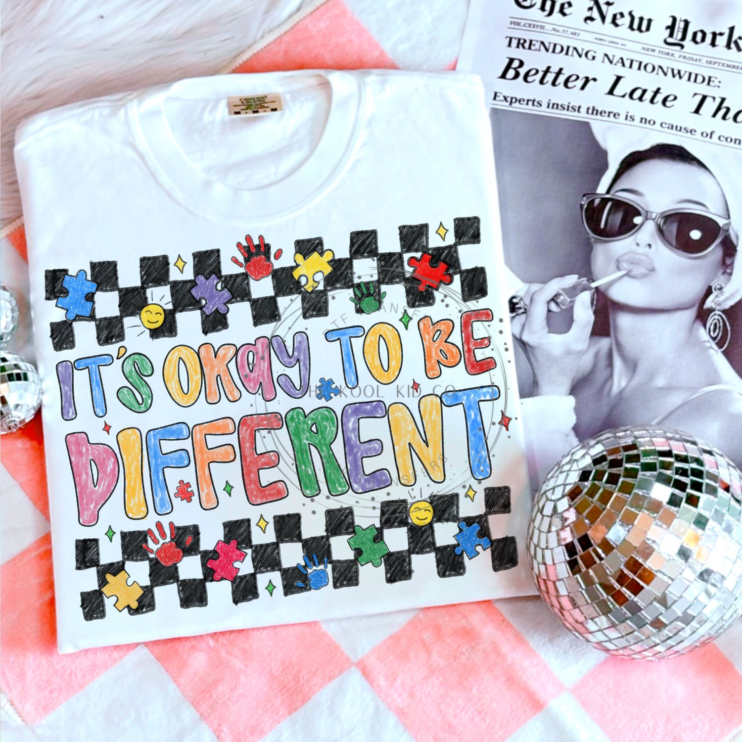 It's Okay To Be Different