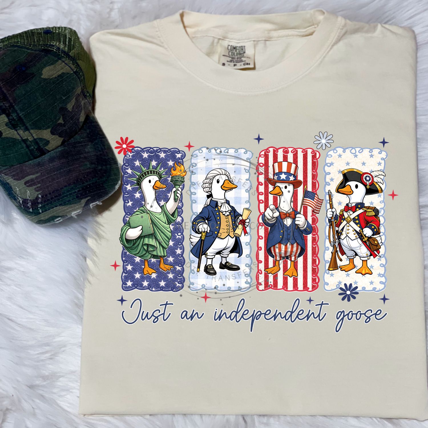 Just An Independent Goose