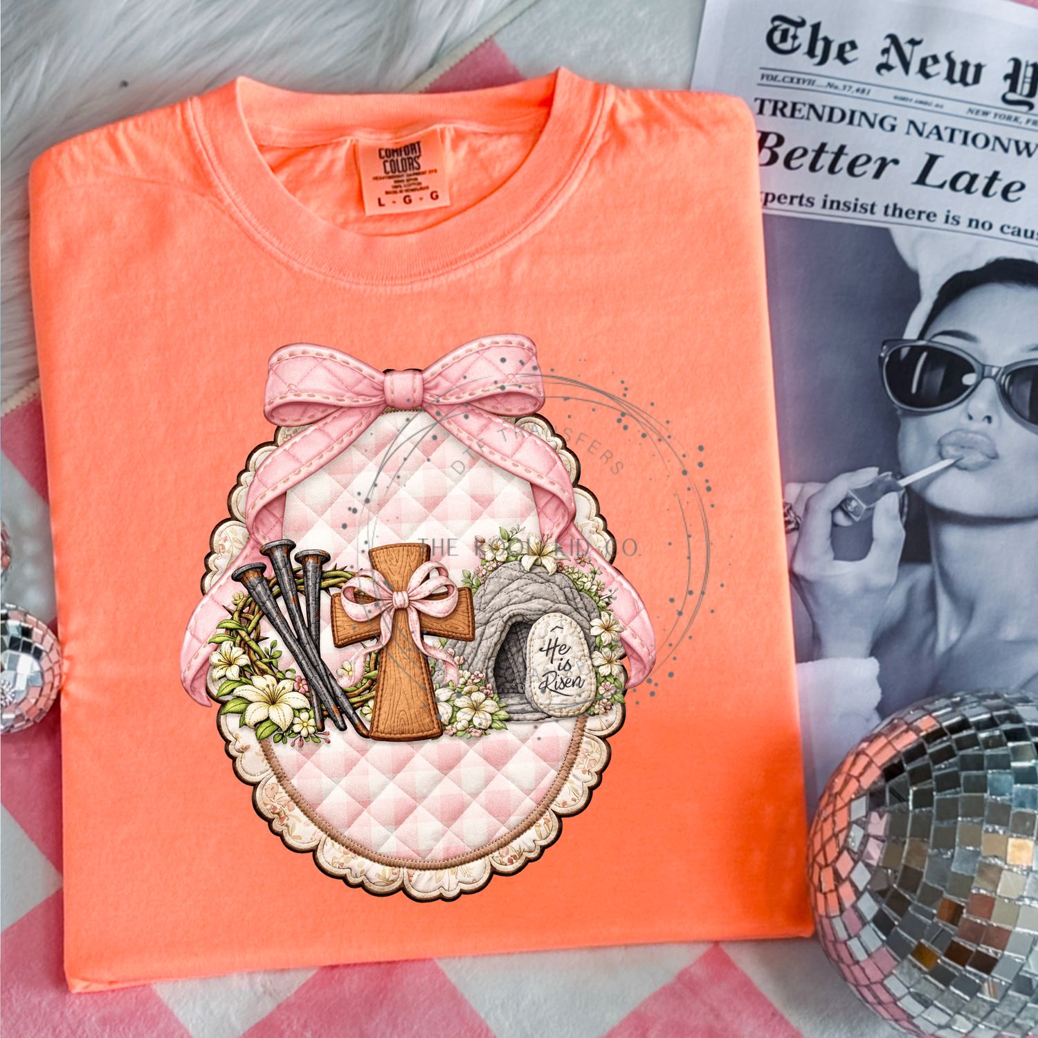 Alot Can Happen In 3 Days Patchwork Coquette